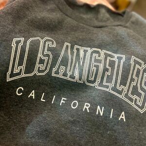 Gray Los Angeles California Sweatshirt